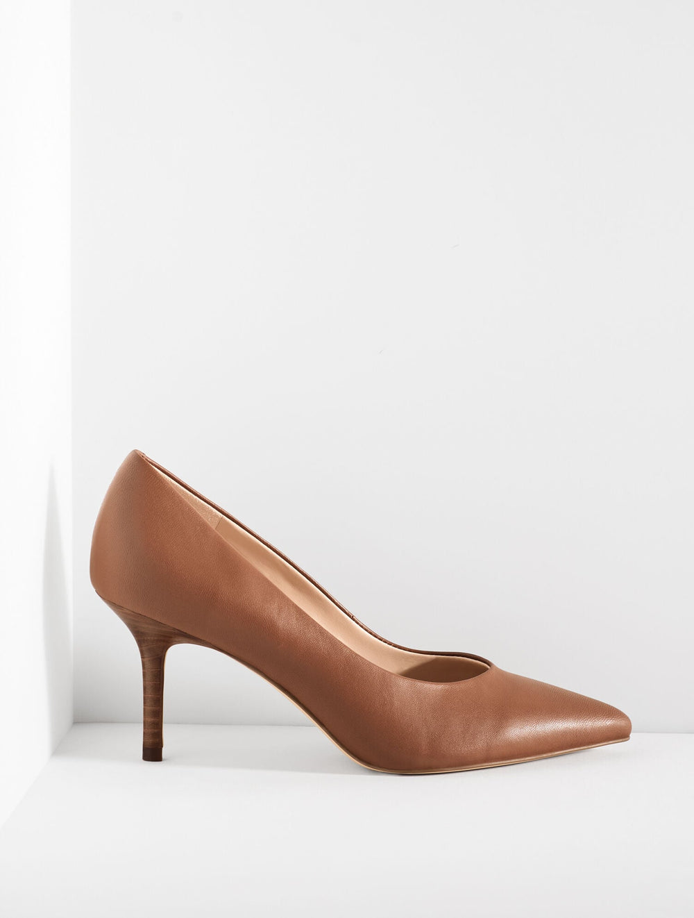 JASPER SASHA NAPPA POINTED TOE PUMPS | Talbots sale