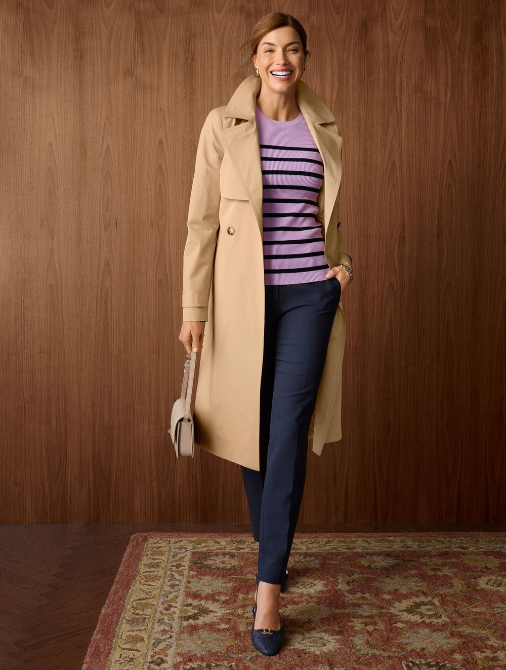 NAVY DUSK|RATTAN NAPPA SHOULDER BAG | Talbots near me