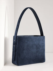 INDIGO SUEDE BUCKET BAG | Talbots US