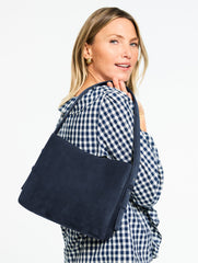 INDIGO SUEDE BUCKET BAG | Talbots US