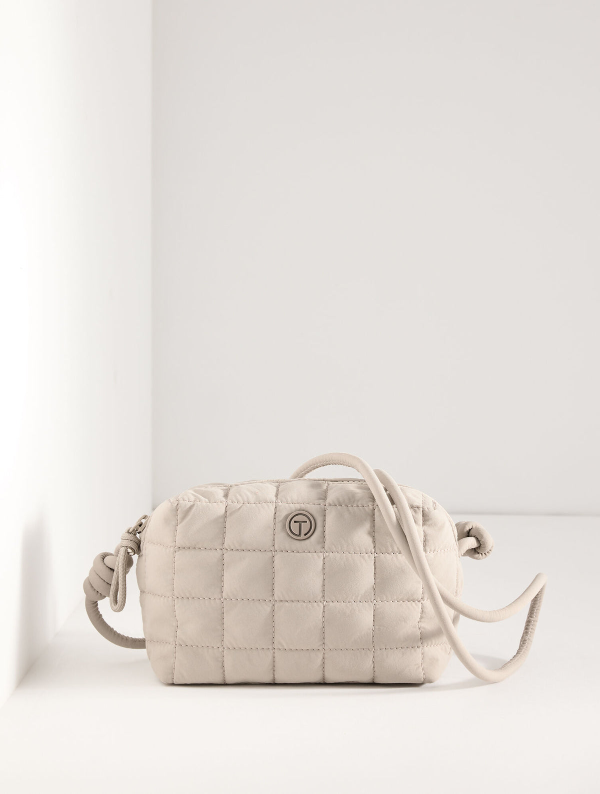 FIELDSTONE T BY TALBOTS QUILTED NYLON CROSSBODY | Talbots outlet