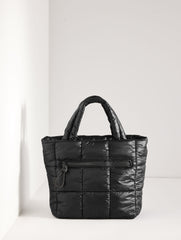BLACK T BY TALBOTS QUILTED NYLON MINI TOTE | Talbots online