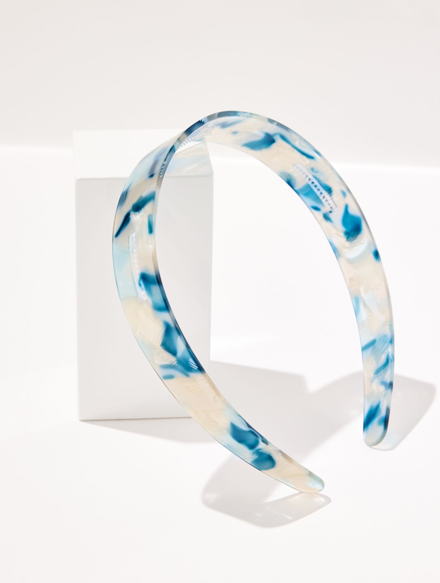 BLUE ICE MULTI MARBLE HEADBAND | Talbots outlet
