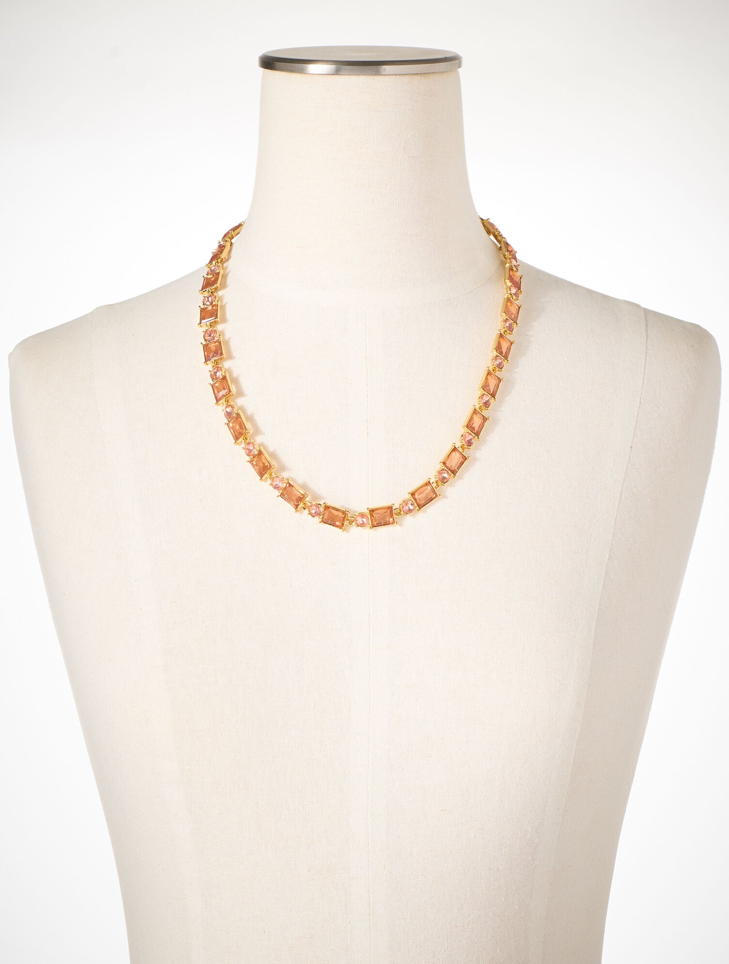 JASPER/GOLD GRACE NECKLACE | Talbots on sale