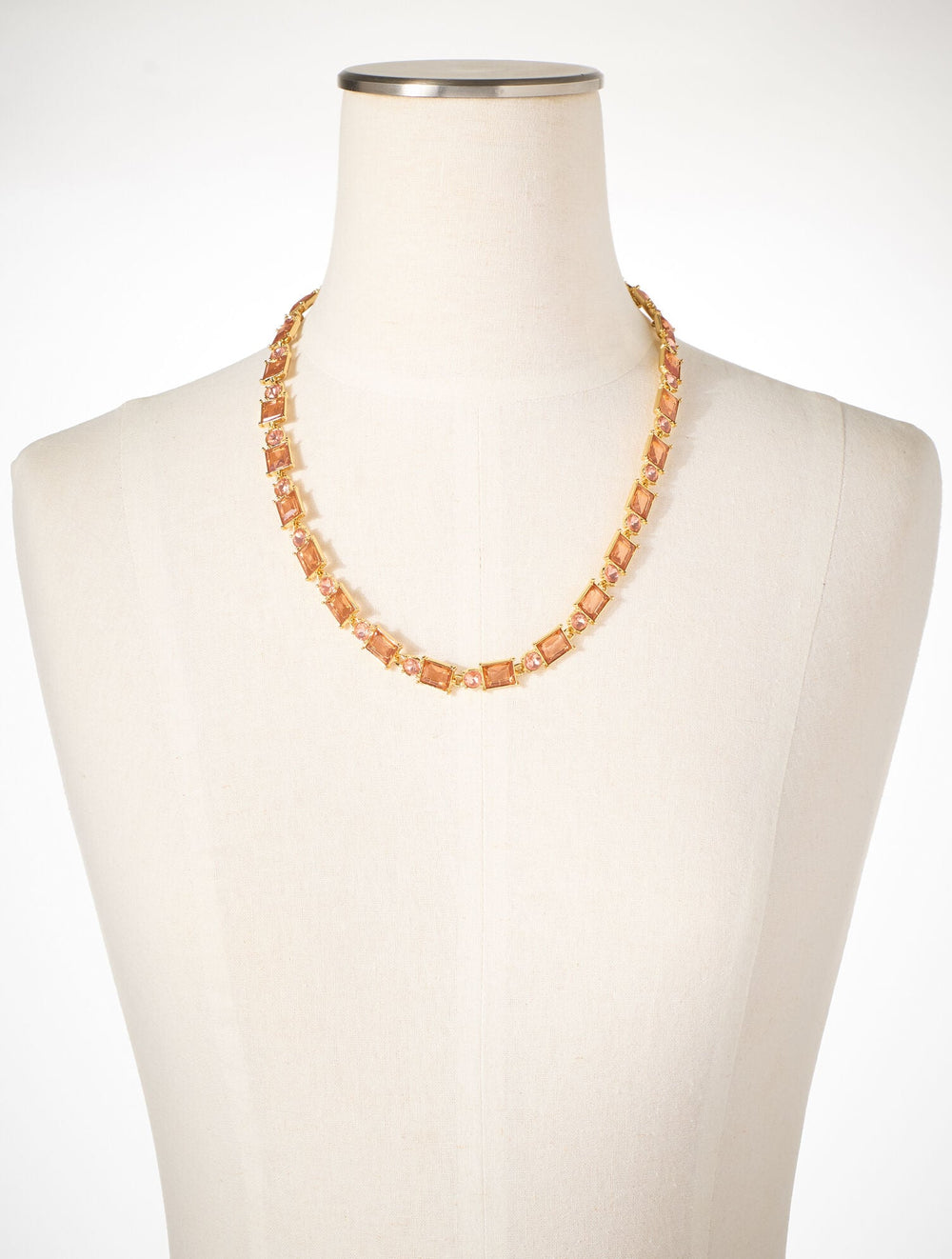 JASPER/GOLD GRACE NECKLACE | Talbots on sale