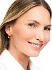 JASPER/GOLD GRACE DROP EARRINGS | Talbots discount