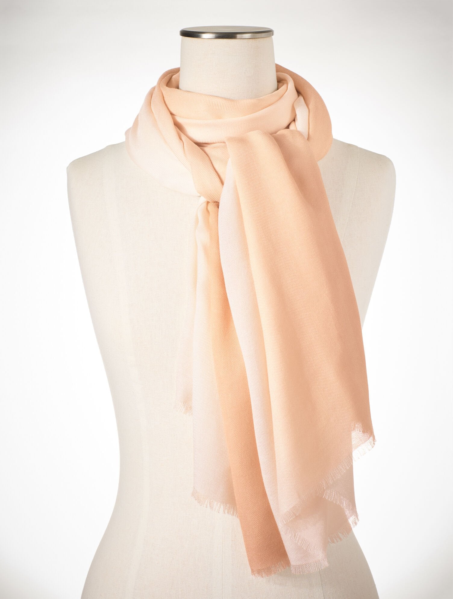 ISLAND SAND MULTI SPRING OMBRÉ SCARF | Talbots outlet