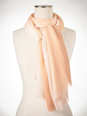 ISLAND SAND MULTI SPRING OMBRÉ SCARF | Talbots outlet