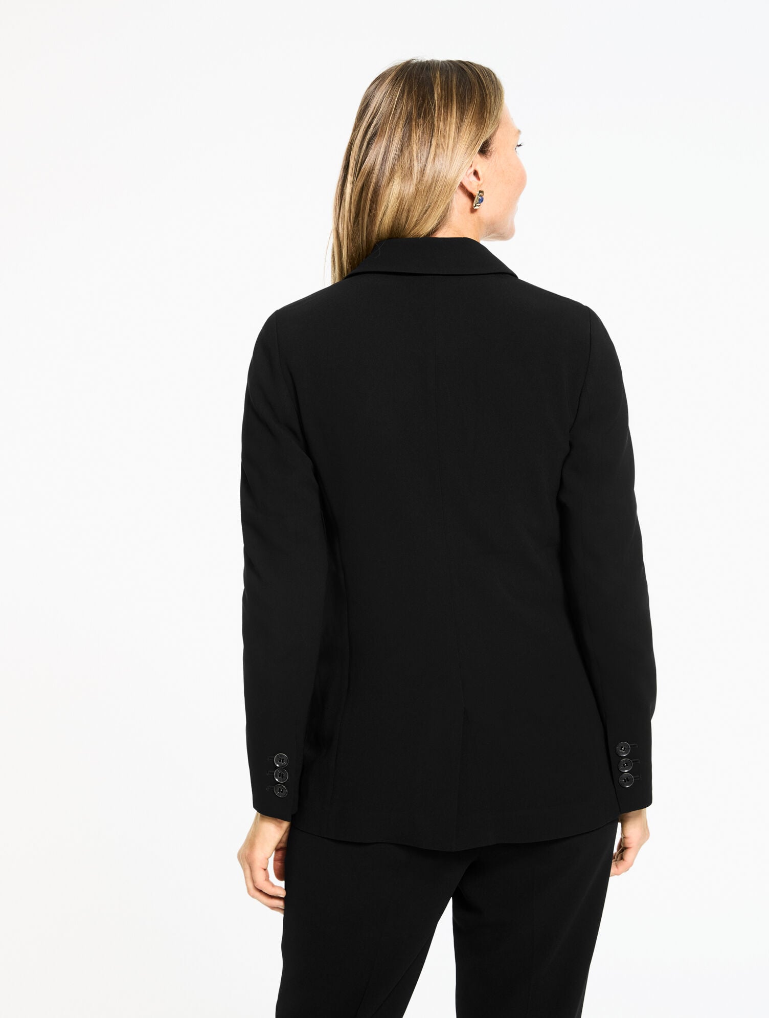 BLACK EASY TRAVEL BLAZER | Talbots near me