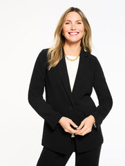BLACK EASY TRAVEL BLAZER | Talbots near me