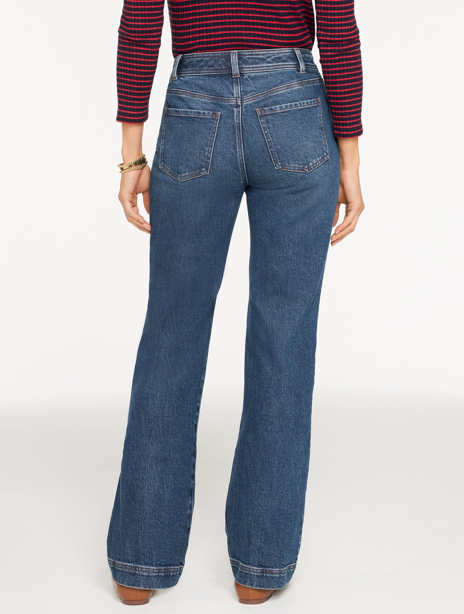 NASH WASH RELAXED BOOTCUT JEAN - NASH WASH | Talbots online