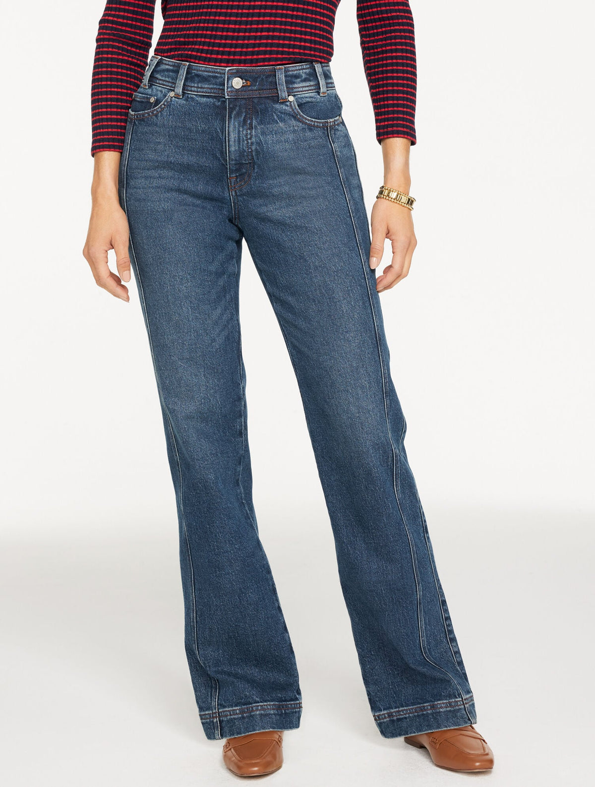 NASH WASH RELAXED BOOTCUT JEAN - NASH WASH | Talbots online
