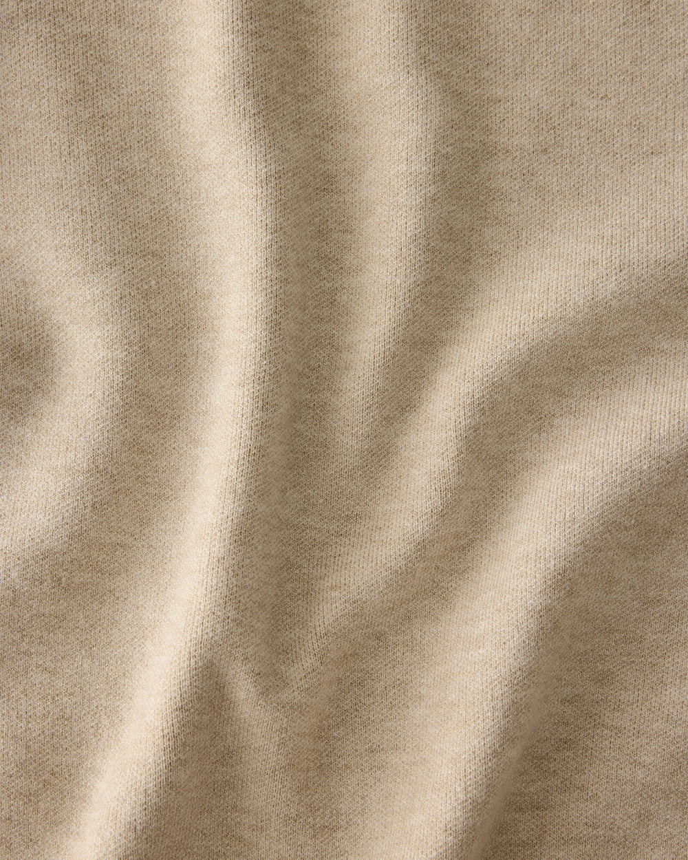 PURE TAUPE HTHR/BROWN VISCOSE BLEND COLORBLOCK CREWNECK | Talbots outlet