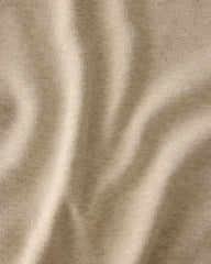 PURE TAUPE HTHR/BROWN VISCOSE BLEND COLORBLOCK CREWNECK | Talbots online