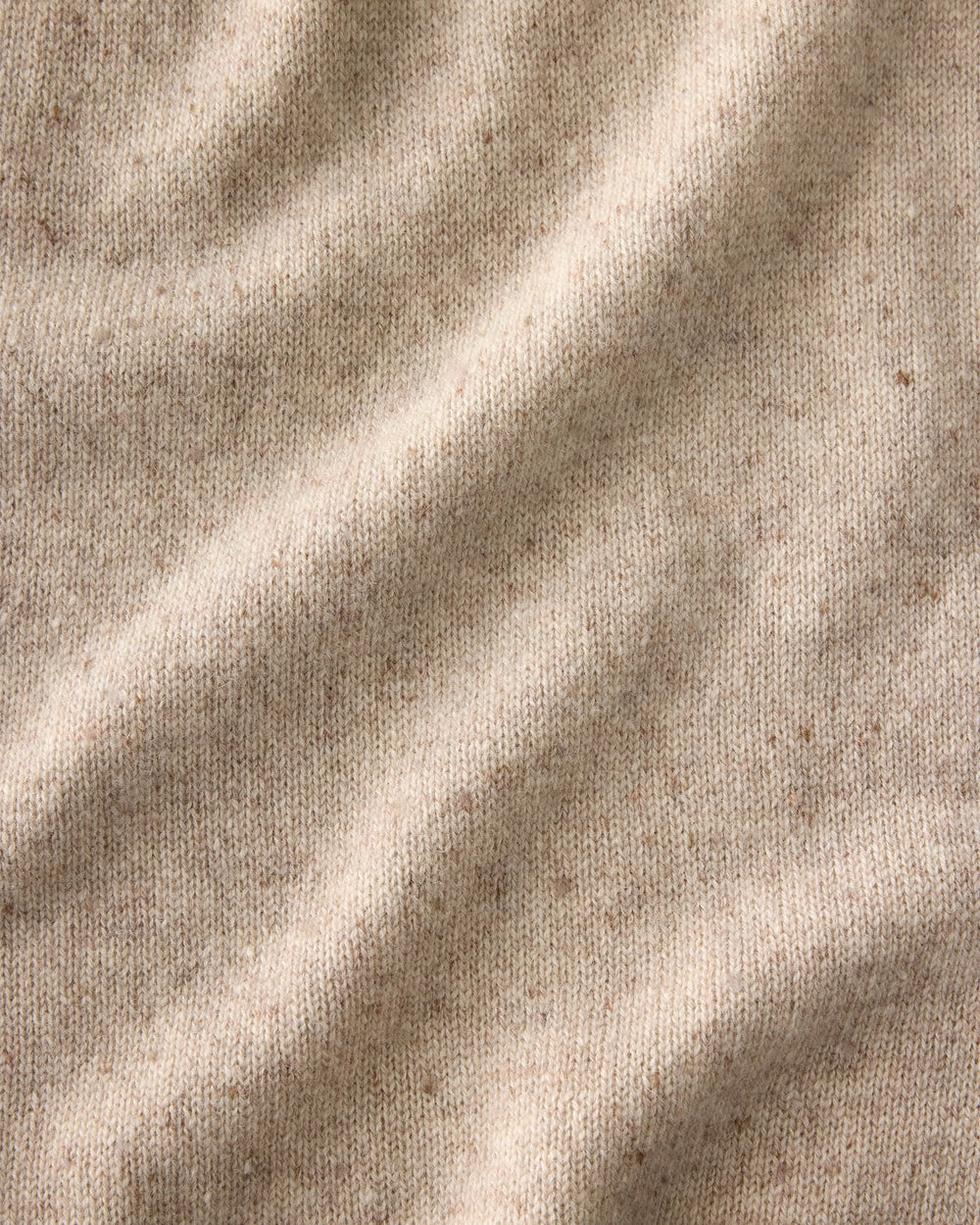 PURE TAUPE NEP HTHR CASHMERE STRAIGHT LEG PANTS | Talbots US