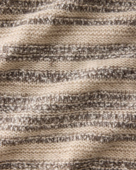IVORY/FAWN/SLATE BROWN CASHMERE STRIPED CREWNECK | Talbots near me