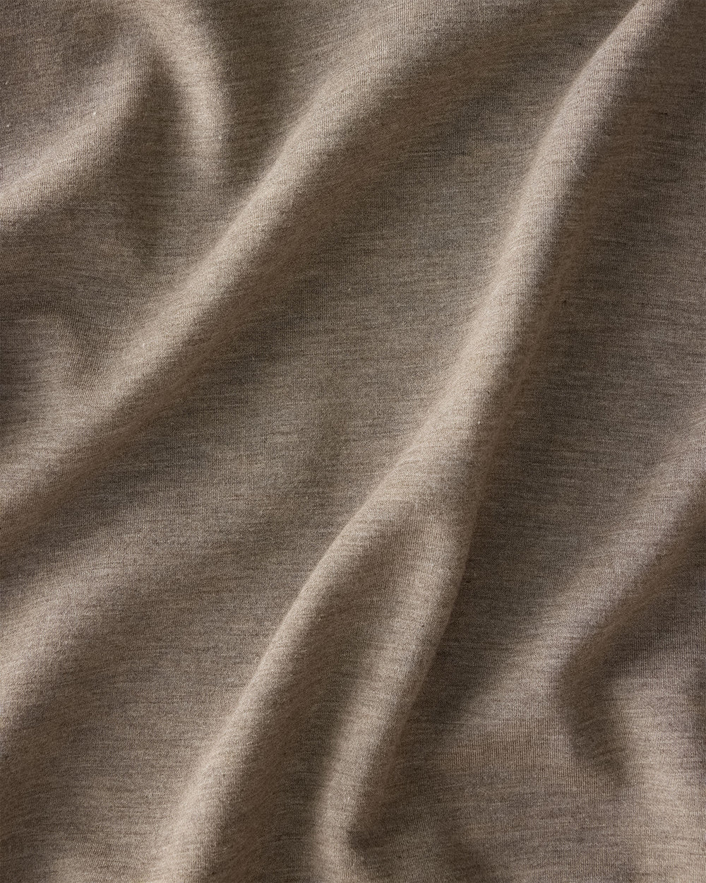 SLATE BROWN HTHR SOFT KNIT V-NECK TOP | Talbots online