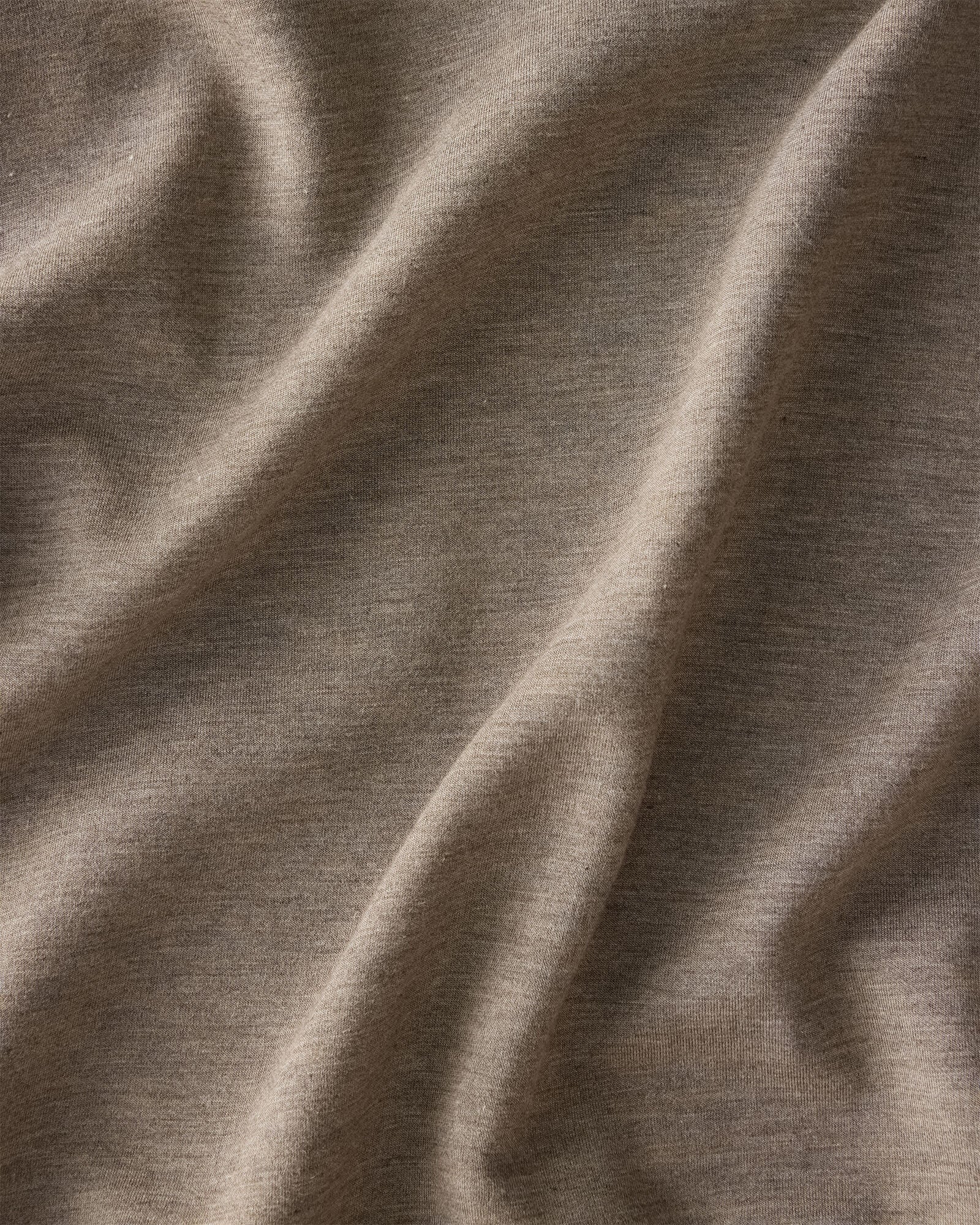 SLATE BROWN HTHR SOFT KNIT HALF-ZIP HOODIE | Talbots on sale