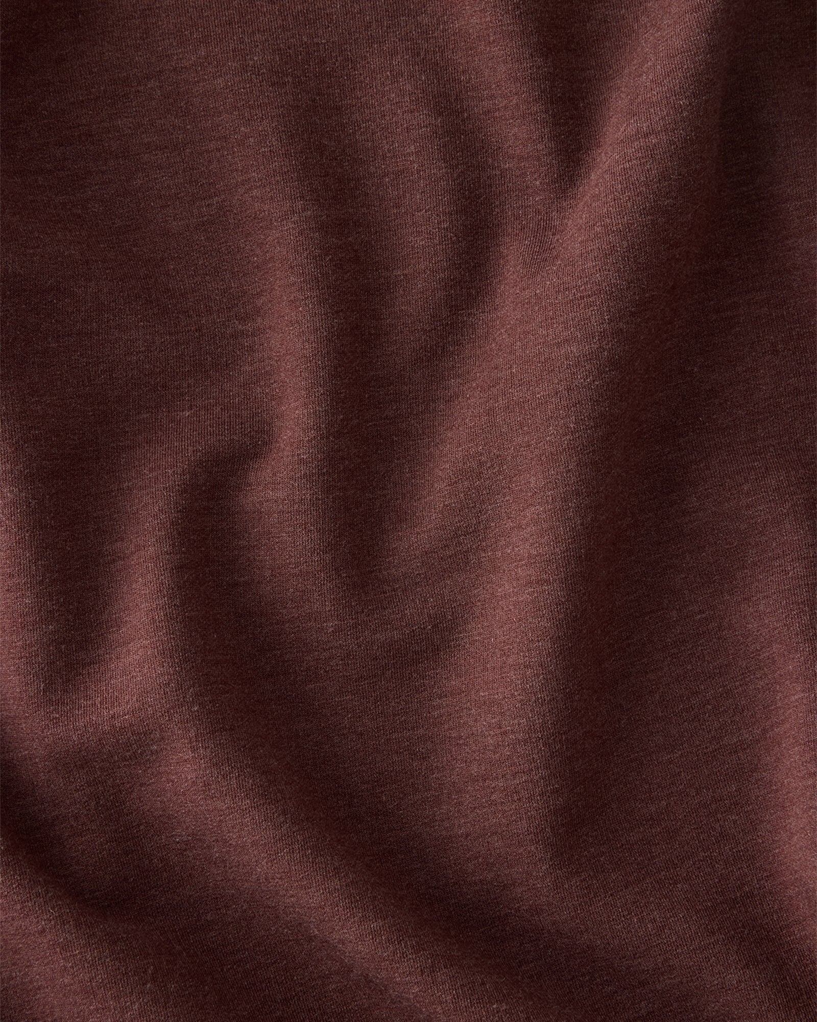 MAHOGANY HTHR FLEECE PLEATED WIDE LEG PANTS | Talbots sale