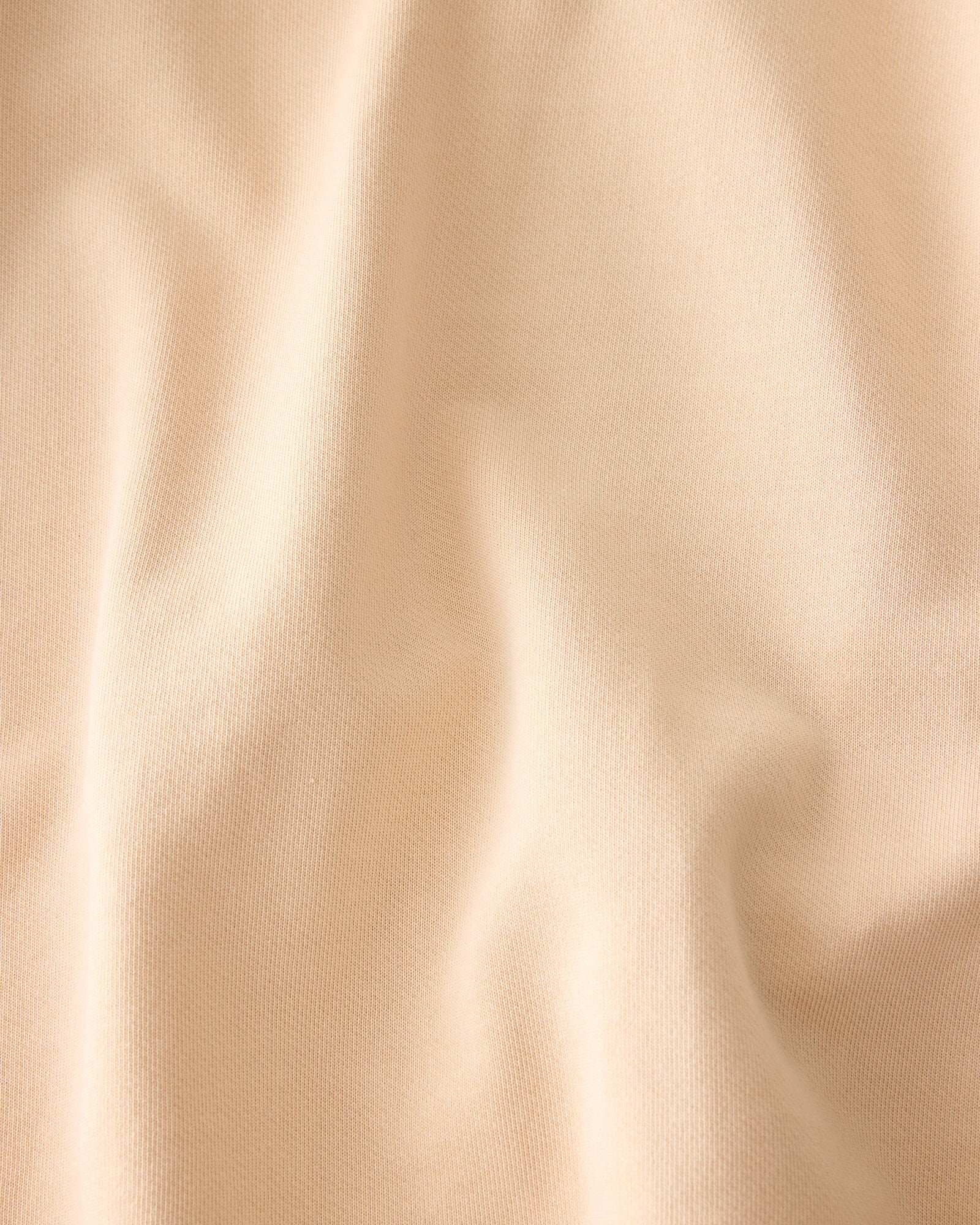 PEACH QUARTZ GARMENT DYE ORGANIC COTTON TERRY HOODIE | Talbots discount