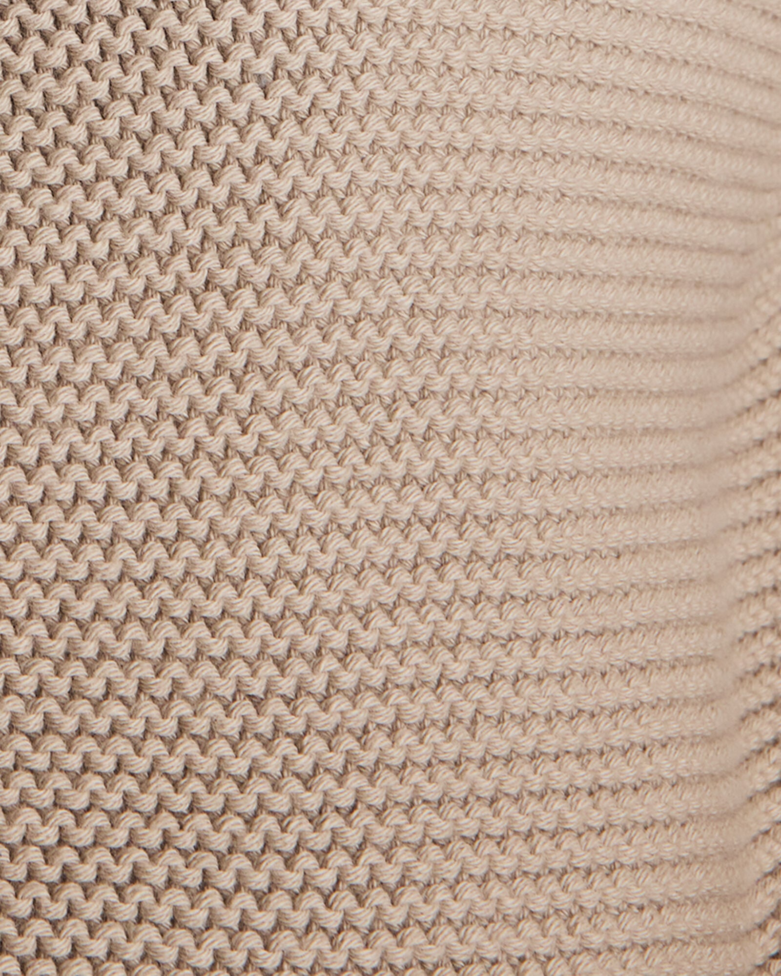 IVORY|NORTH SEA|PURE TAUPE ORGANIC COTTON LINK STITCH CARDIGAN | Talbots near me