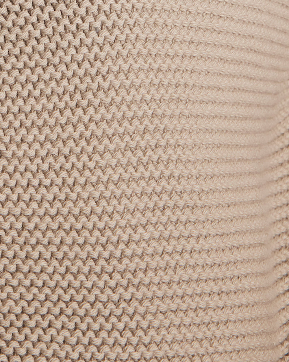 IVORY|NORTH SEA|PURE TAUPE ORGANIC COTTON LINK STITCH CARDIGAN | Talbots discount