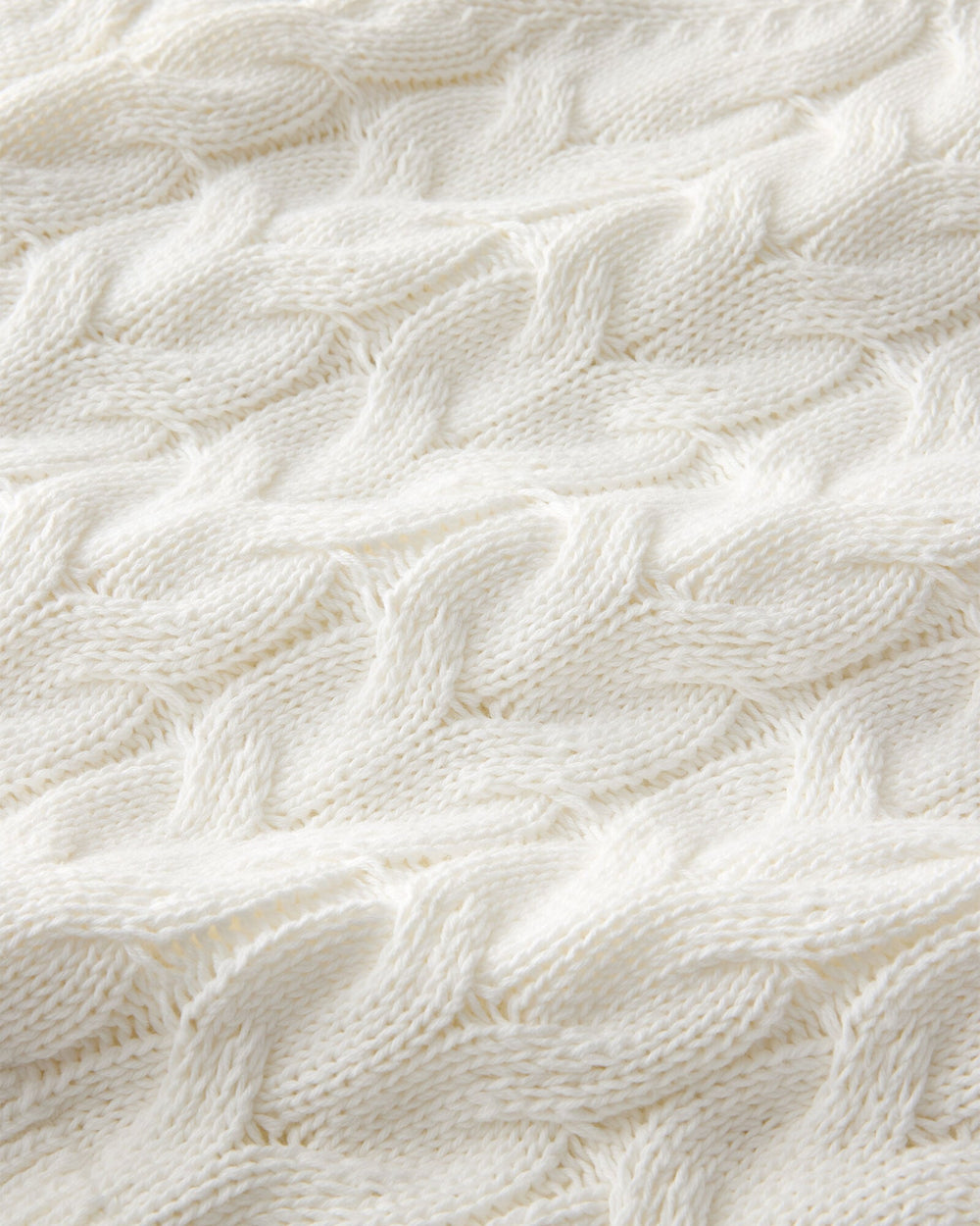 IVORY ORGANIC COTTON MOCK NECK SWEATER | Talbots on sale