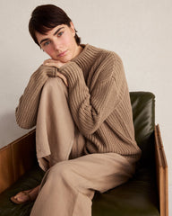 NIGHTFALL|ROPE LINEN BLEND DOBBY WIDE LEG PANTS | Talbots near me