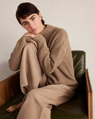 NIGHTFALL|ROPE LINEN BLEND DOBBY WIDE LEG PANTS | Talbots near me