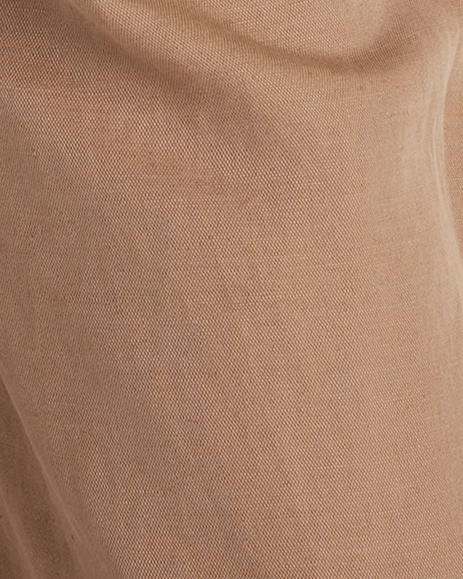 NIGHTFALL|ROPE LINEN BLEND DOBBY WIDE LEG PANTS | Talbots discount