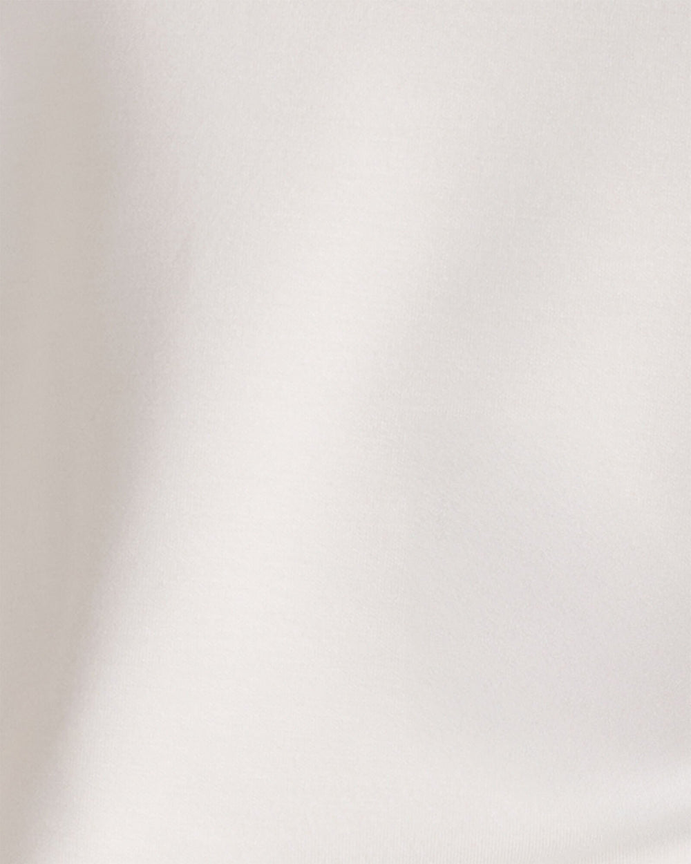 IVORY SOFT-BRUSHED FLEECE PLEATED CREWNECK | Talbots outlet