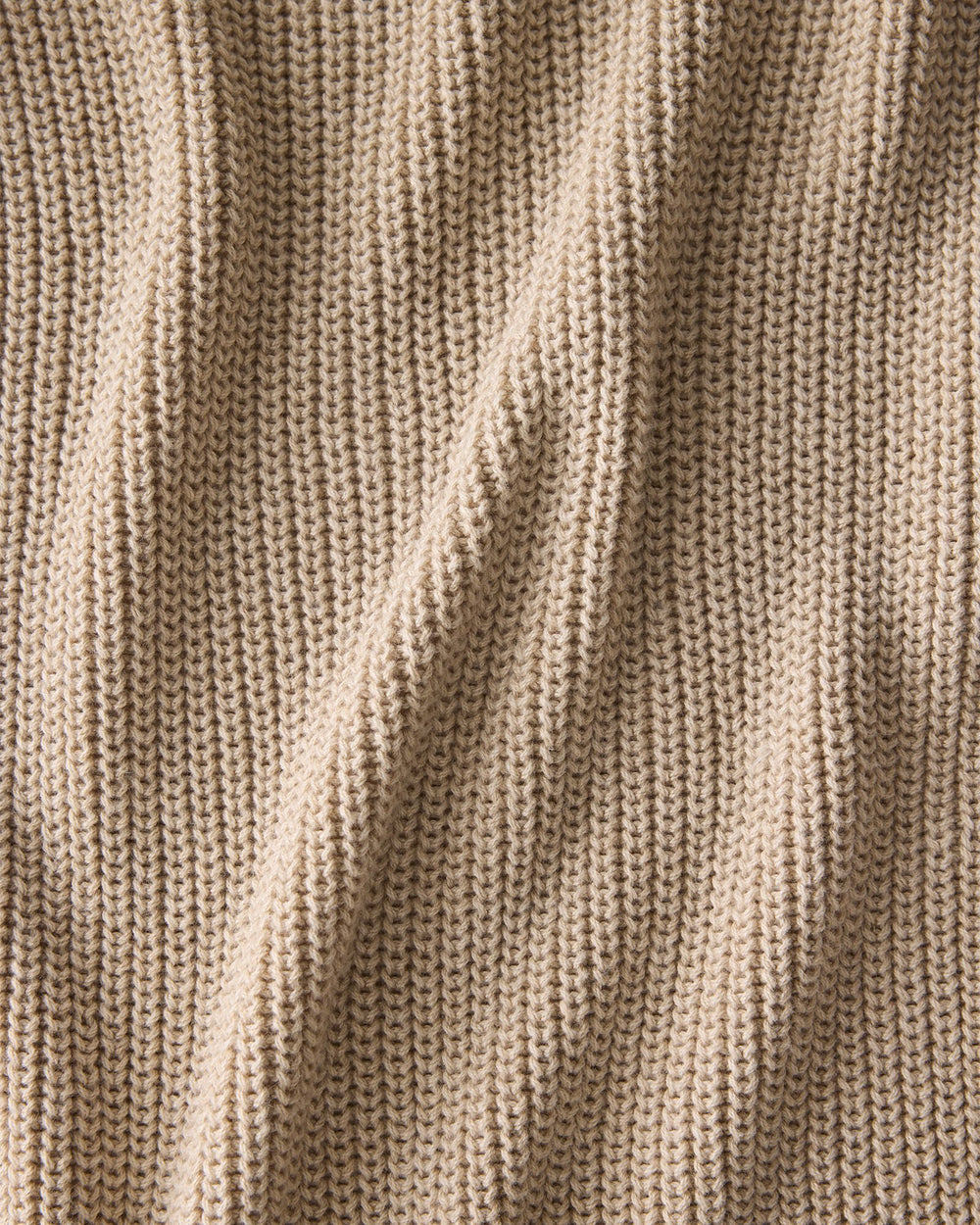 PURE TAUPE HTHR ORGANIC COTTON SHAKER STITCH HEATHERED CARDIGAN | Talbots sale