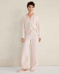 SOFT PEARL FEATHERWEIGHT CASHMERE HOODIE | Talbots discount