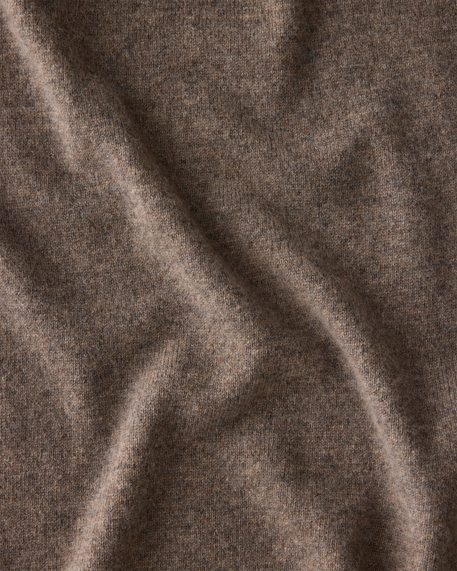 SLATE BROWN HTHR CASHMERE BELTED DUSTER | Talbots US