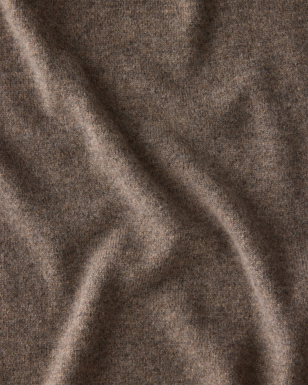 SLATE BROWN HTHR CASHMERE BELTED DUSTER | Talbots US