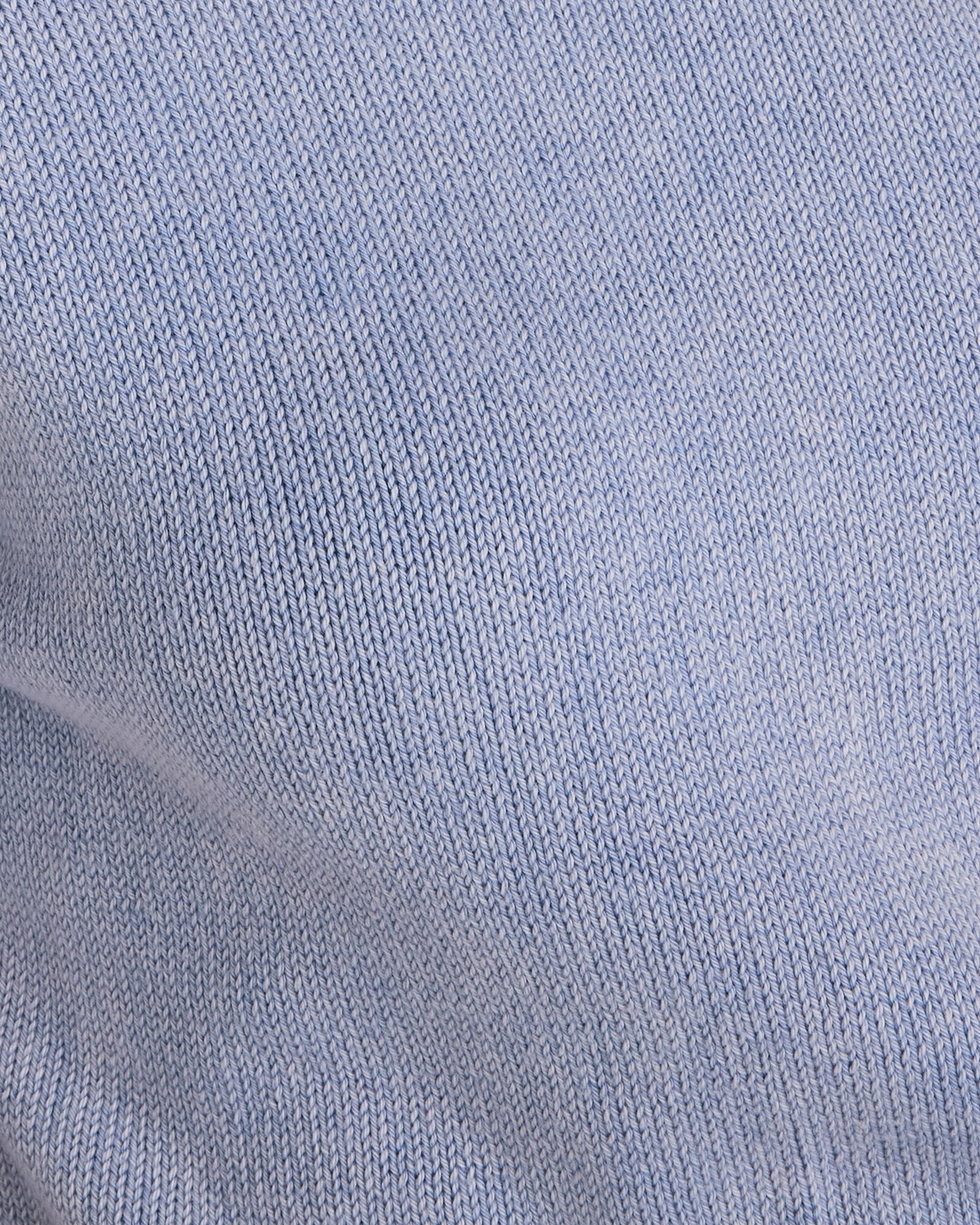 GARMENT DYE ROPE|GARMENT DYE WAVE GARMENT-DYED ORGANIC COTTON ROLL NECK SWEATER | Talbots US