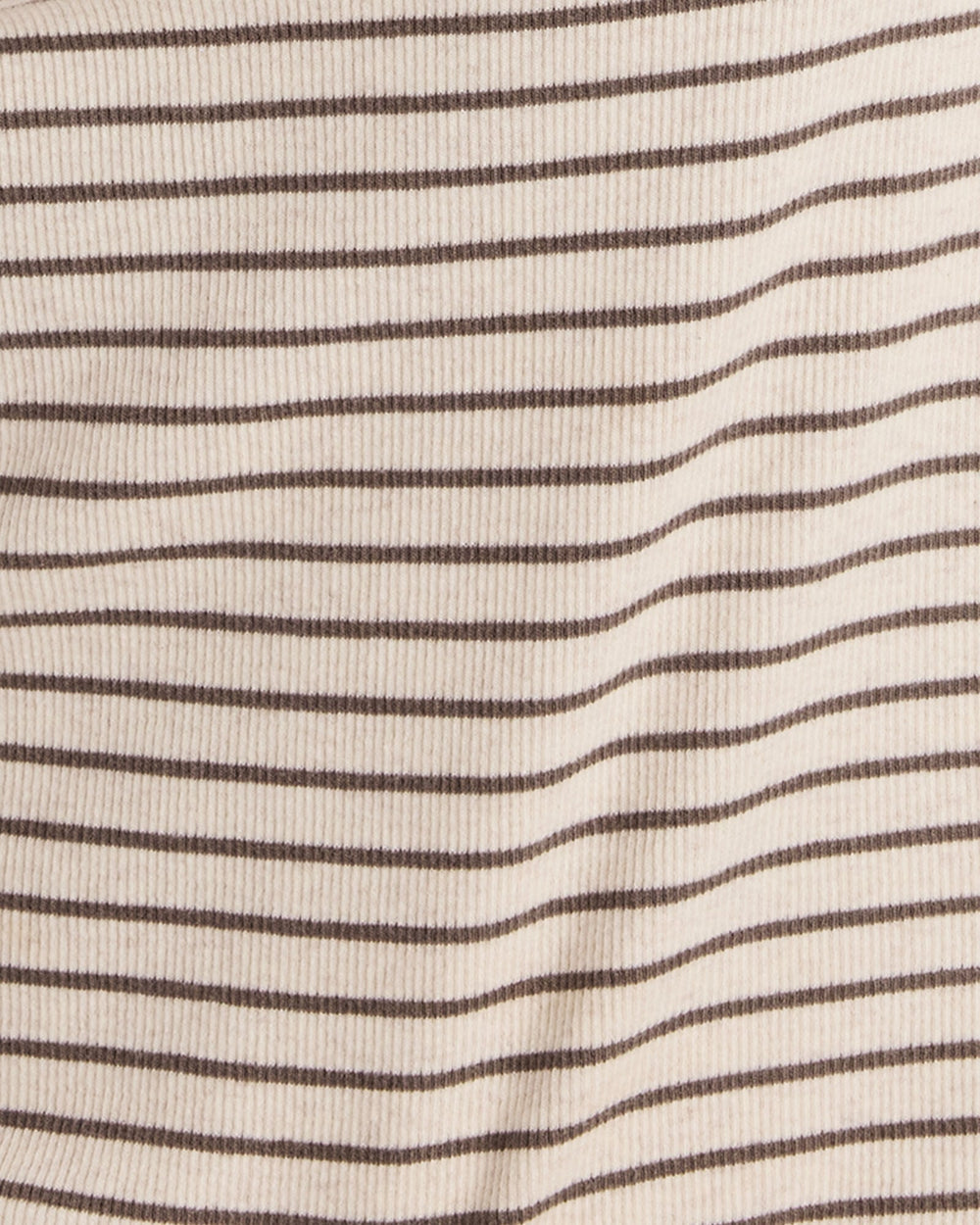 SANDSTONE HTHR/SLATE BRWN ORGANIC COTTON STRIPED RACERBACK TANK | Talbots for sale