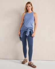 GARMENT DYE LAKE GARMENT-DYED ORGANIC COTTON RACERBACK TANK | Talbots near me