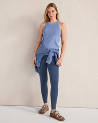 GARMENT DYE LAKE GARMENT-DYED ORGANIC COTTON RACERBACK TANK | Talbots near me