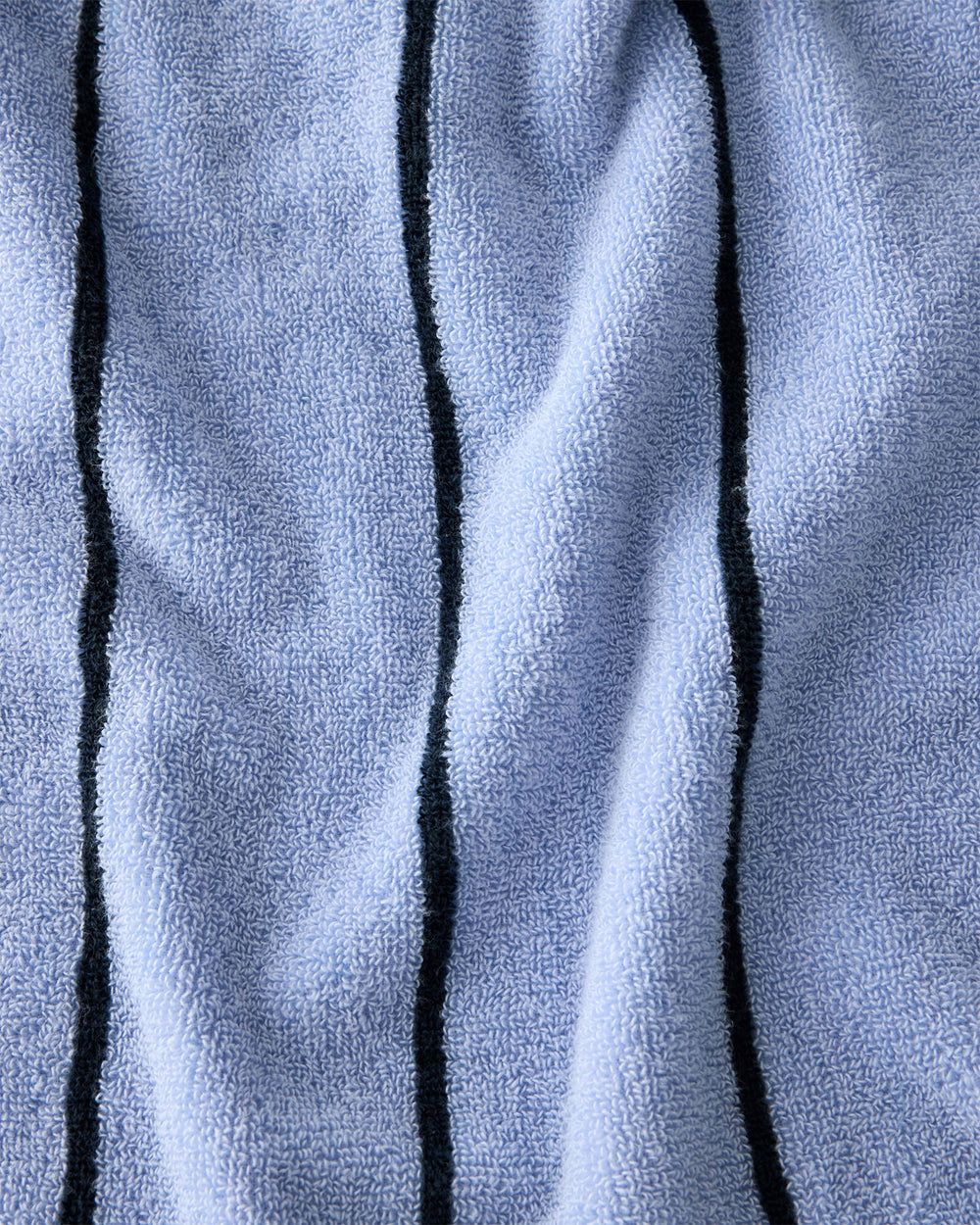 WAVE/NIGHTFALL PLUSH TERRY STRIPED ROBE | Talbots outlet