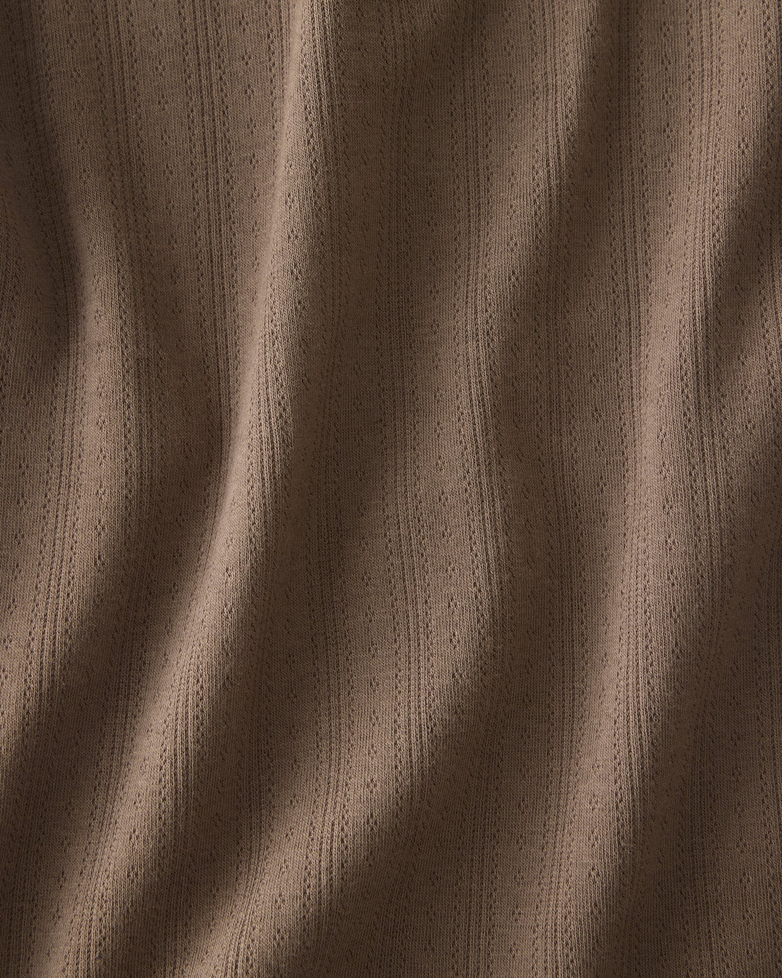 IVORY|SLATE BROWN ORGANIC COTTON POINTELLE CAMI | Talbots online