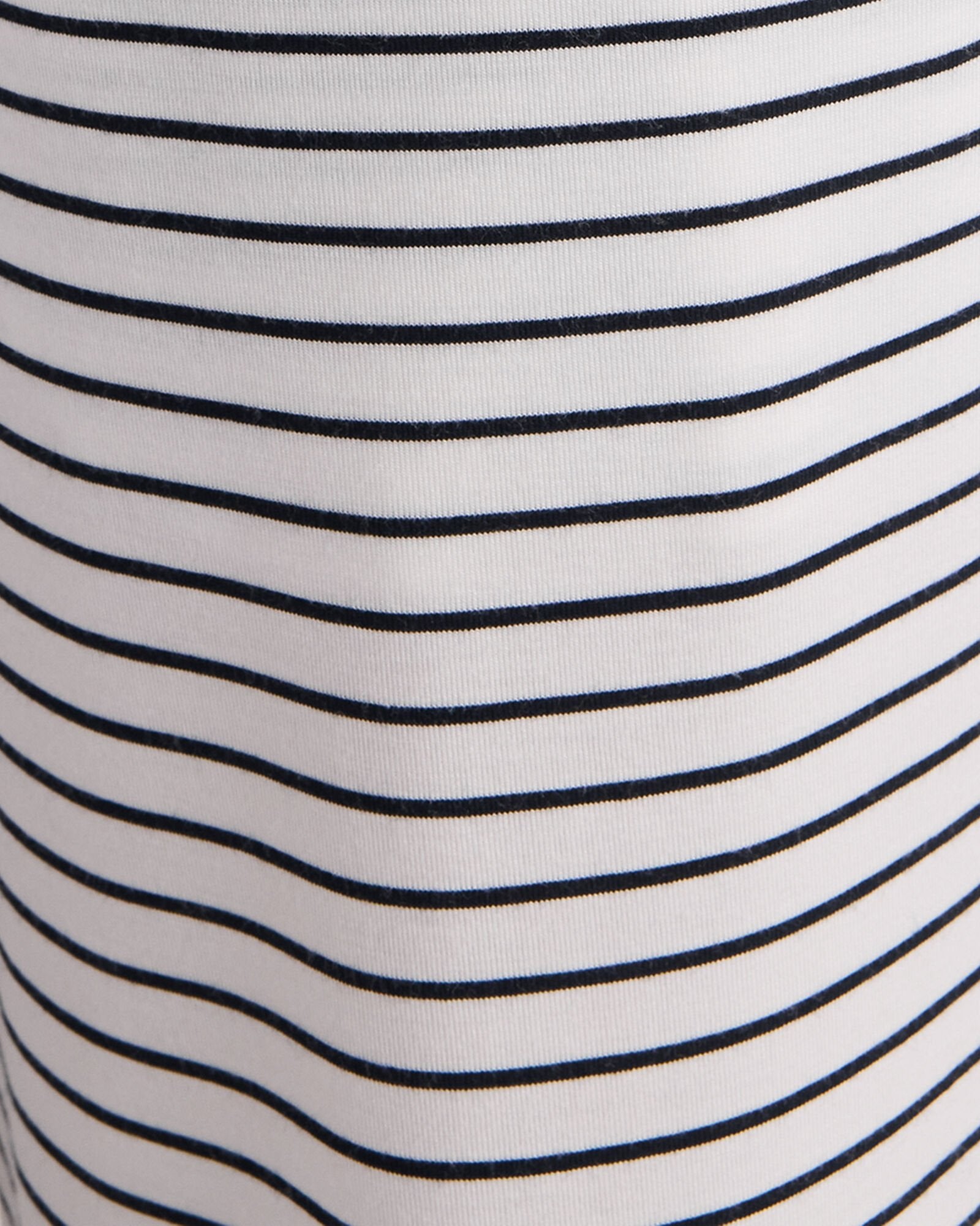WHITE/NIGHTFALL CALM & COOL STRIPE PAJAMA PANTS | Talbots online