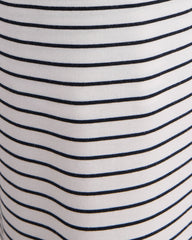 WHITE/NIGHTFALL CALM & COOL STRIPE PAJAMA PANTS | Talbots for sale