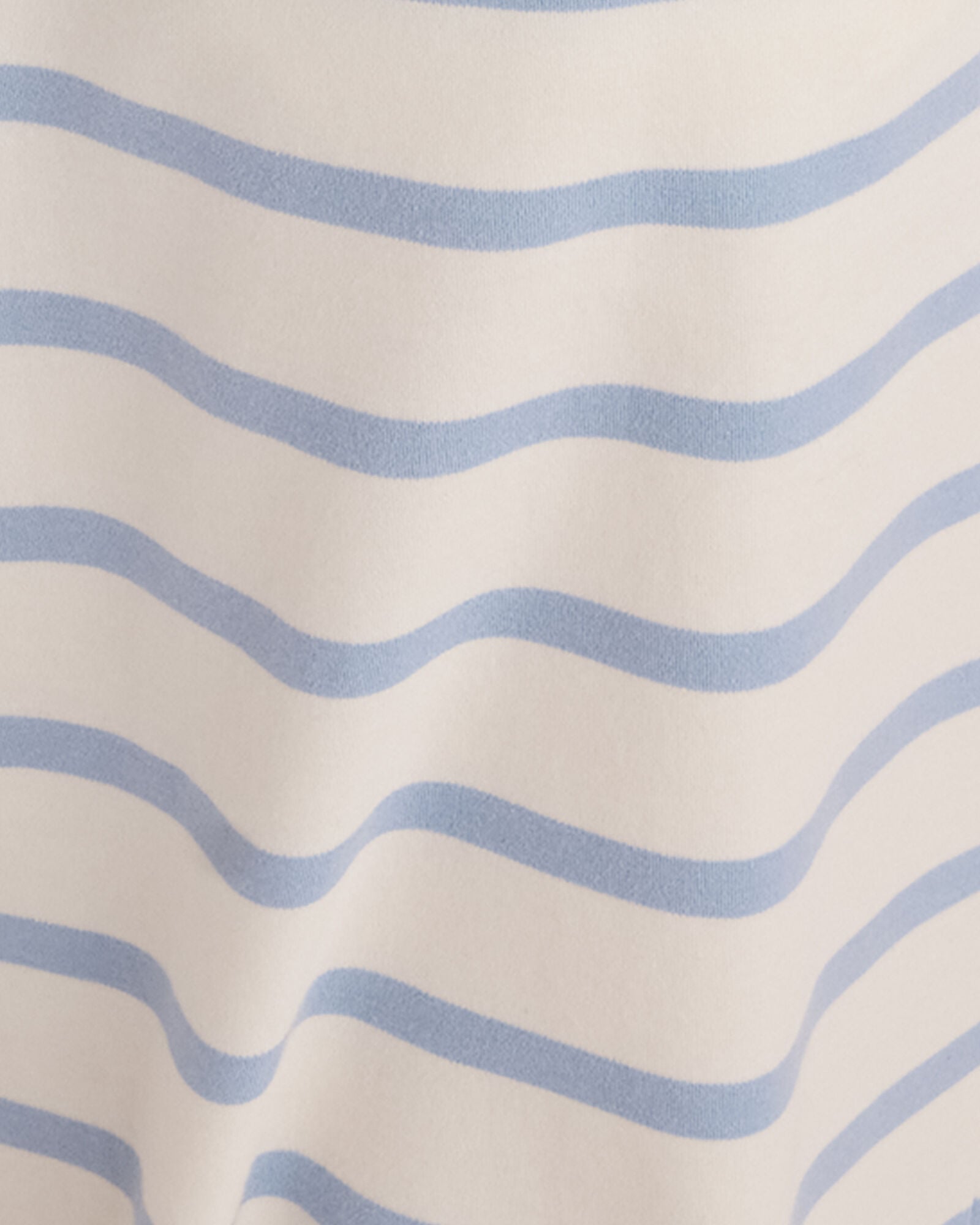 IVORY/WAVE|IVORY/WILLOW BARK BRUSHED COTTON INTERLOCK STRIPE PANTS | Talbots sale