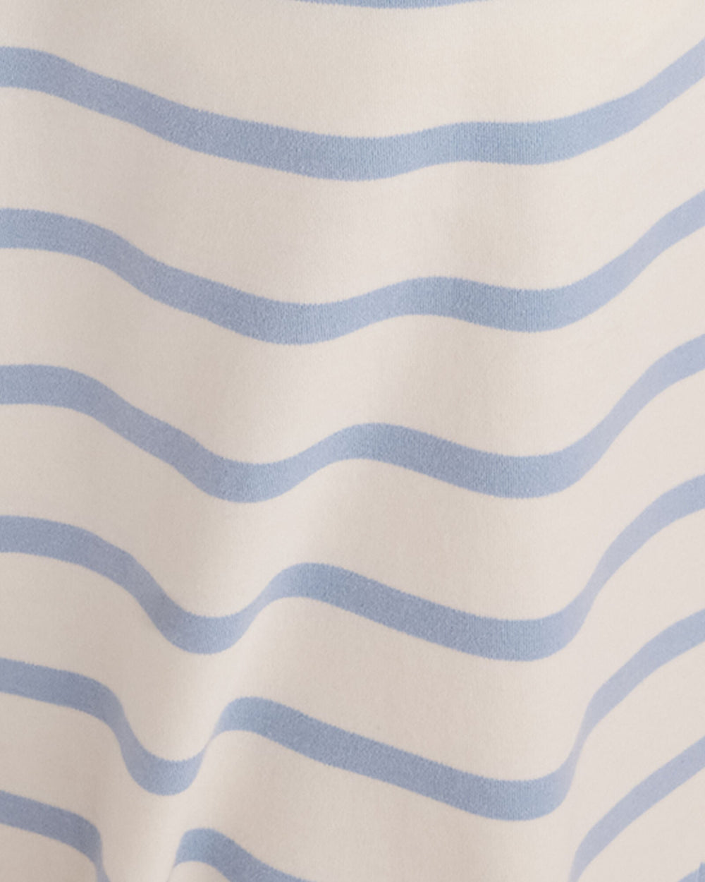 IVORY/WAVE|IVORY/WILLOW BARK BRUSHED COTTON INTERLOCK STRIPE PANTS | Talbots on sale