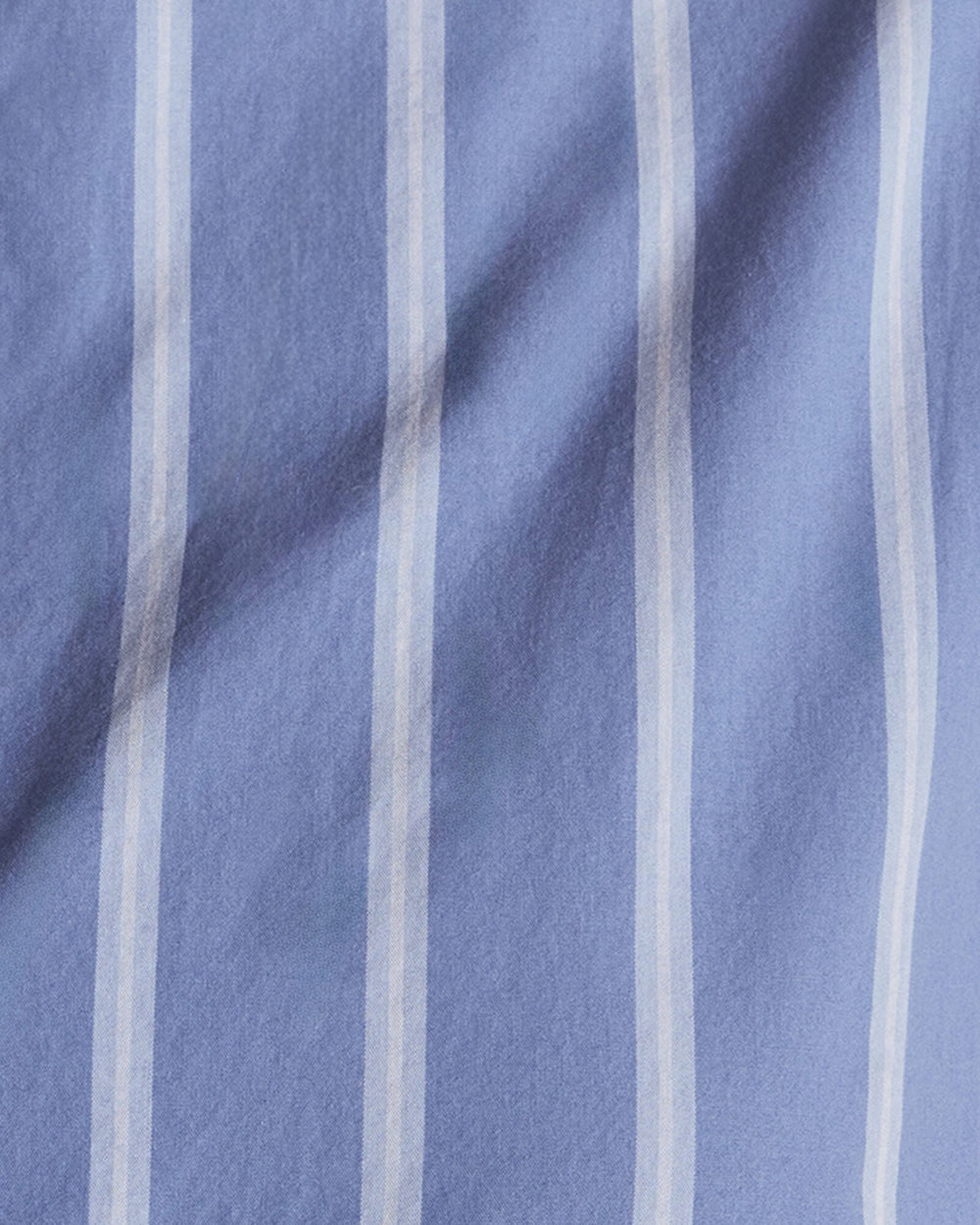 PINSTRIPE LAKE MULTI ORGANIC COTTON POPLIN PINSTRIPE PAJAMA TOP | Talbots on sale
