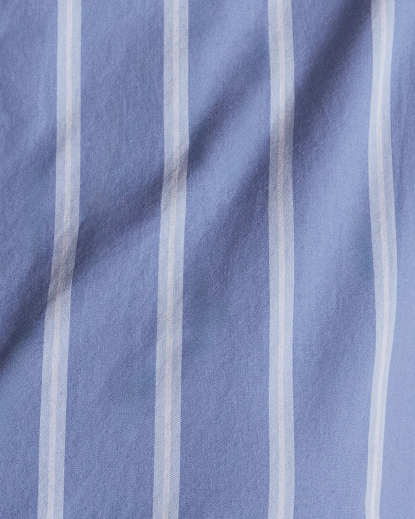 PINSTRIPE LAKE MULTI ORGANIC COTTON POPLIN PINSTRIPE PAJAMA TOP | Talbots near me