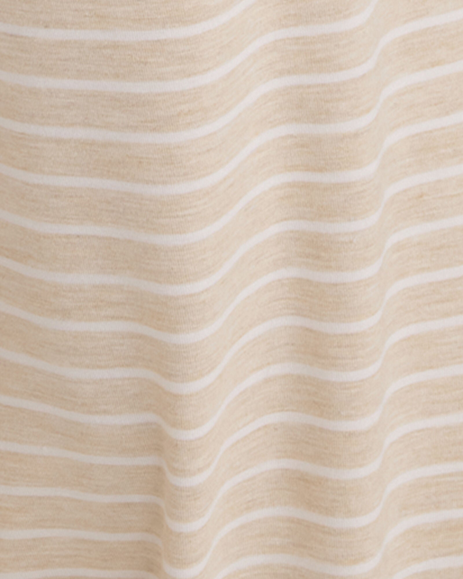 PURE TAUPE HTHR/WHITE CALM & COOL HEATHERED STRIPE PAJAMA PANTS | Talbots near me