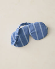 PINSTRIPE LAKE MULTI ORGANIC COTTON EYE MASK | Talbots US